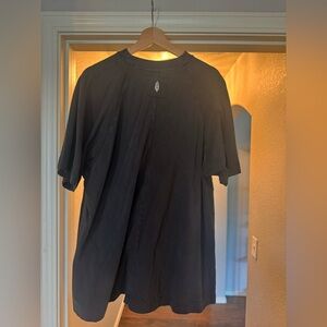 FP Movement by Free People Charcoal Short Sleeve Tee